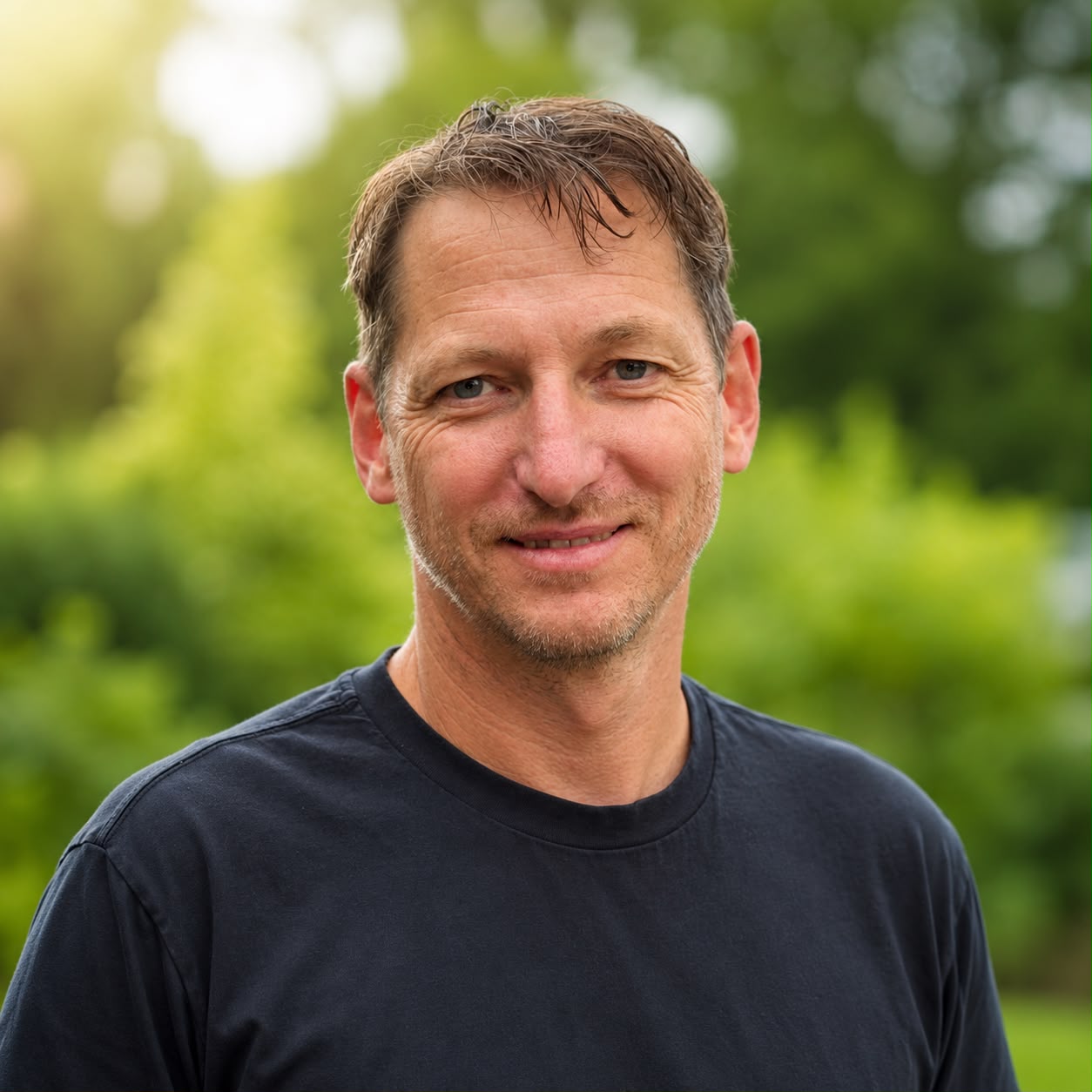 Fahrlehrer Stephan Scharf
